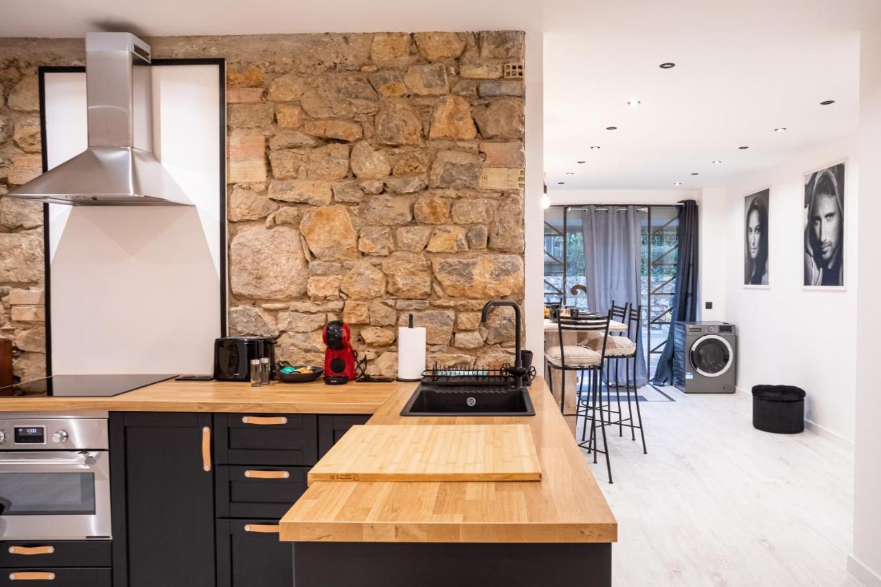 " Art Loft D'Exception " Au Coeur De Cannes - 90M De Design Et De Confort Exterior foto