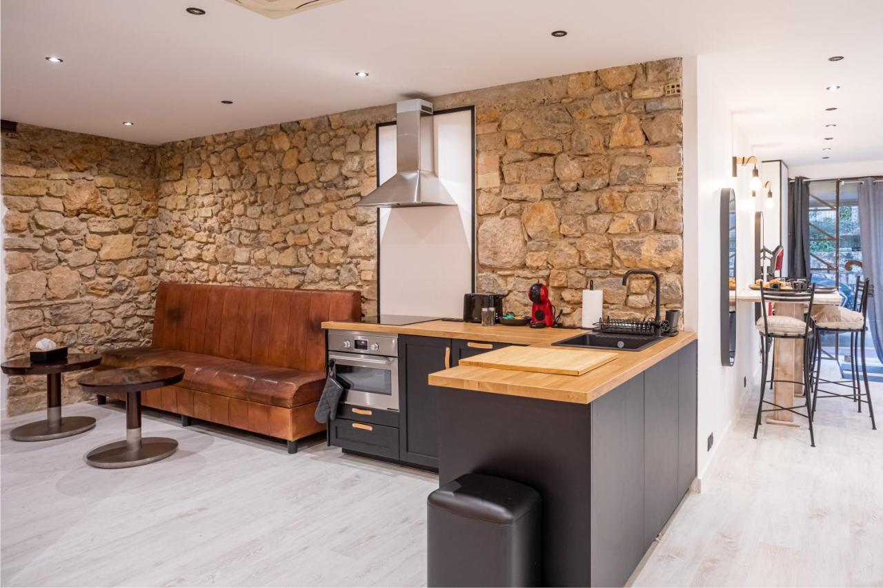 " Art Loft D'Exception " Au Coeur De Cannes - 90M De Design Et De Confort Exterior foto