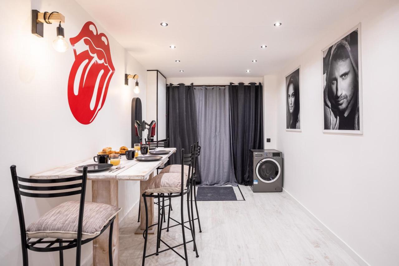 " Art Loft D'Exception " Au Coeur De Cannes - 90M De Design Et De Confort Exterior foto