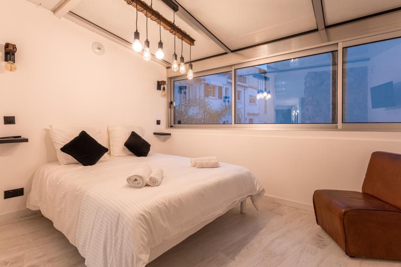 " Art Loft D'Exception " Au Coeur De Cannes - 90M De Design Et De Confort Exterior foto