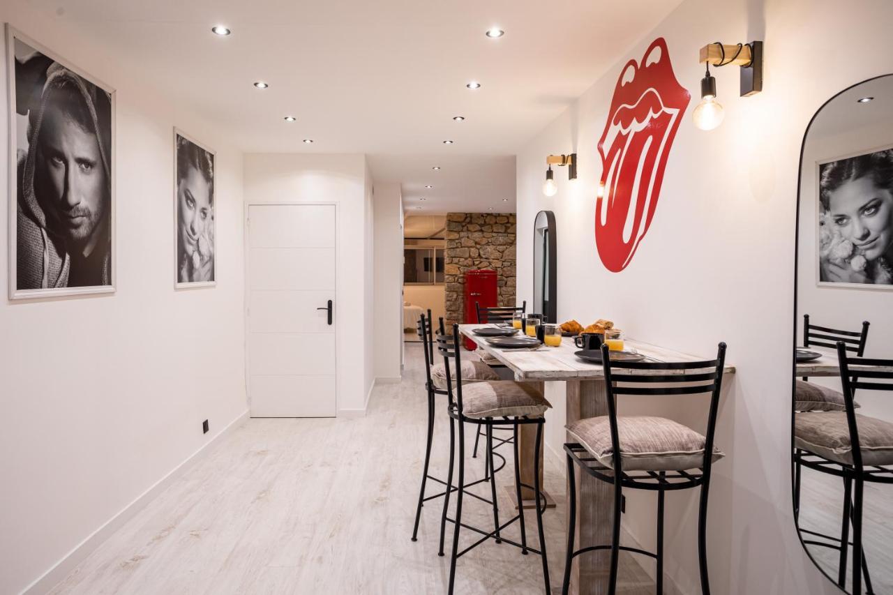 " Art Loft D'Exception " Au Coeur De Cannes - 90M De Design Et De Confort Exterior foto